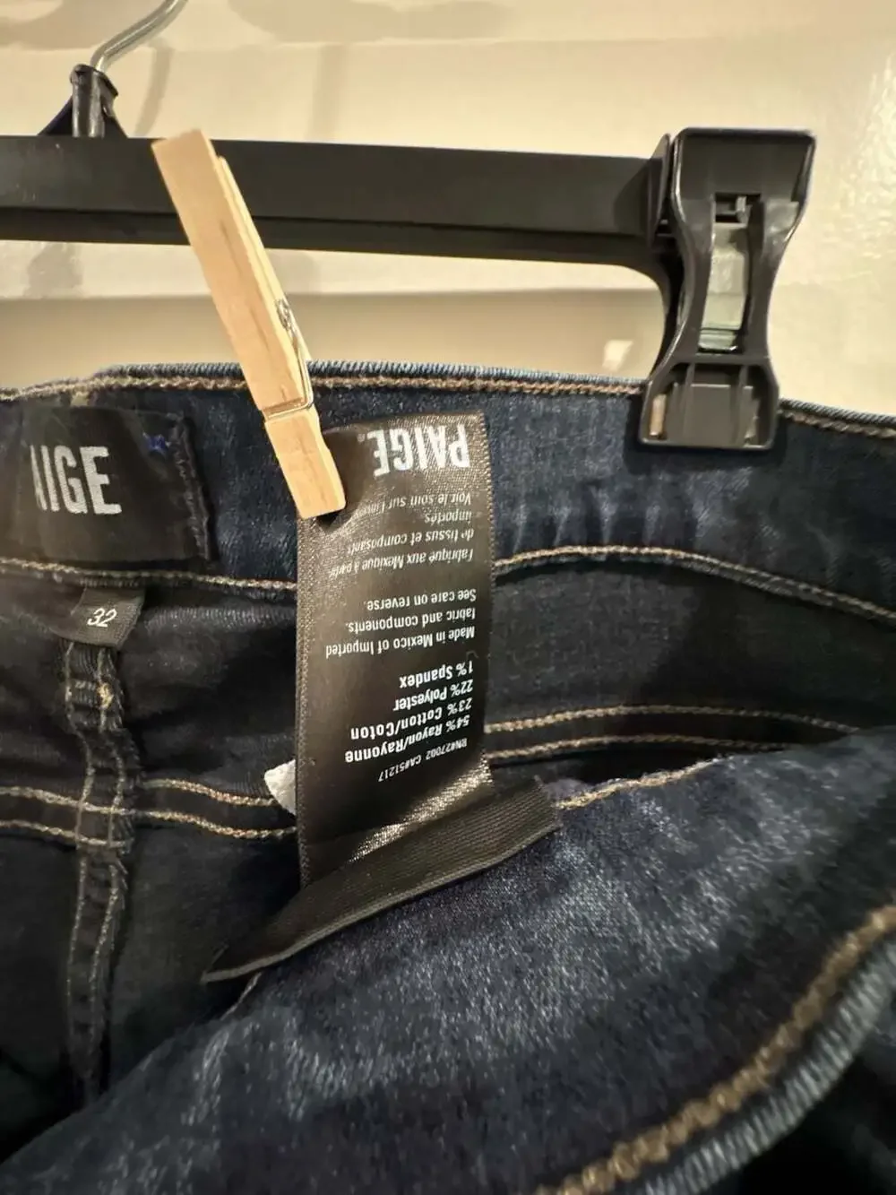 PAIGE federal slim
